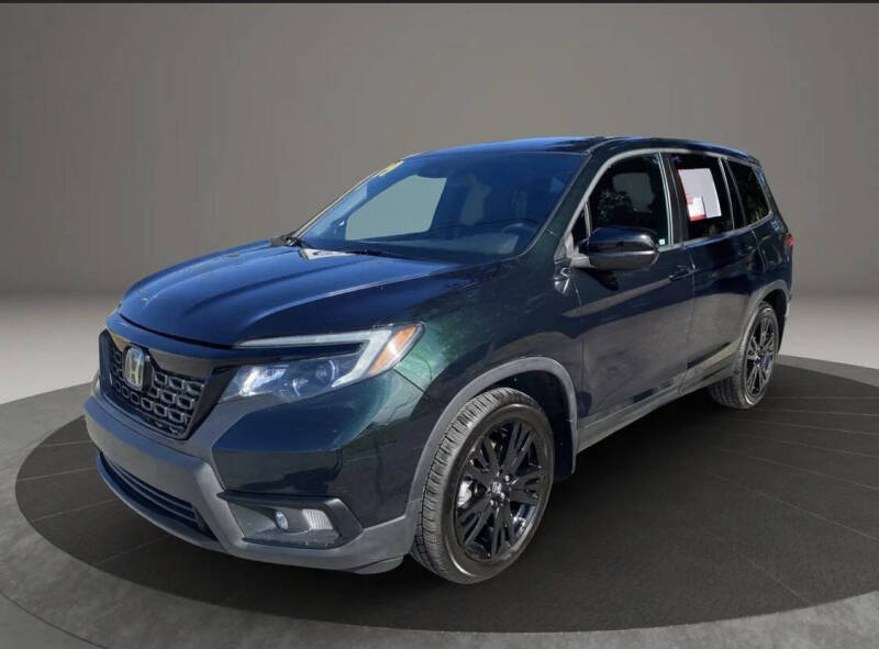 2019 Honda Passport Sport
