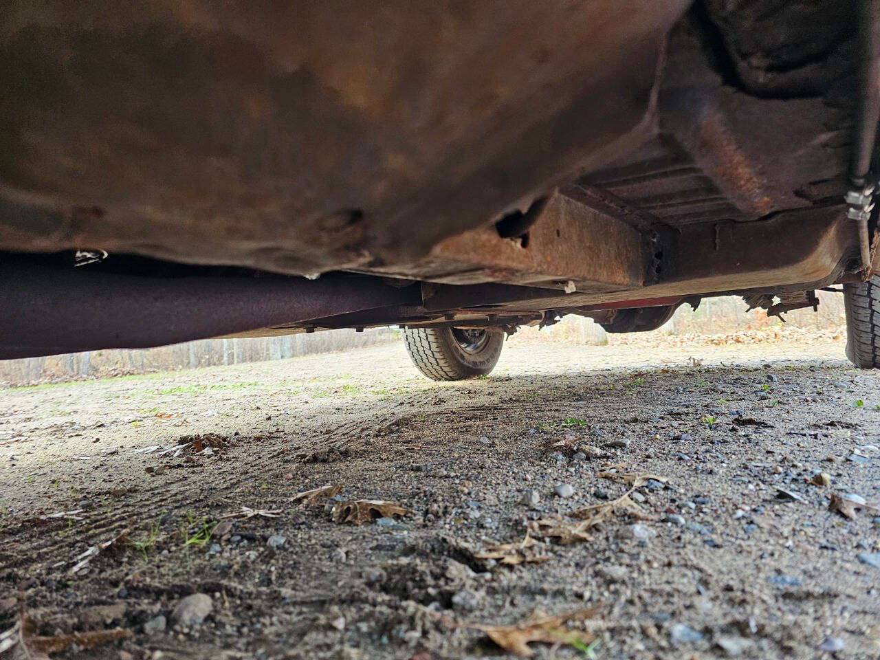 1971 Ford Mustang 232