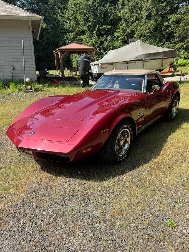 1974 Chevrolet Corvette