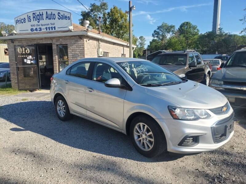 2017 Chevrolet Sonic for sale at Price Is Right Auto Sales in Slidell LA
