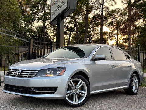 2014 Volkswagen Passat for sale at Euro 2 Motors in Spring TX