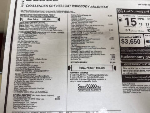 2023 Dodge Challenger