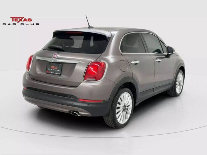2016 FIAT 500X Lounge