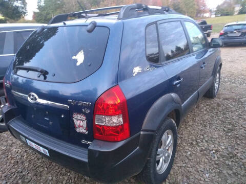 2007 Hyundai Tucson Limited