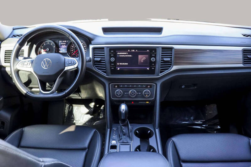 2021 Volkswagen Atlas