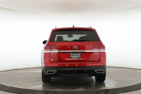 2021 Volkswagen Atlas