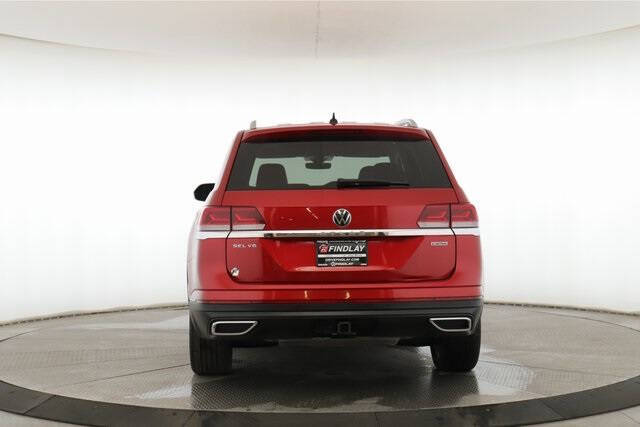 2021 Volkswagen Atlas