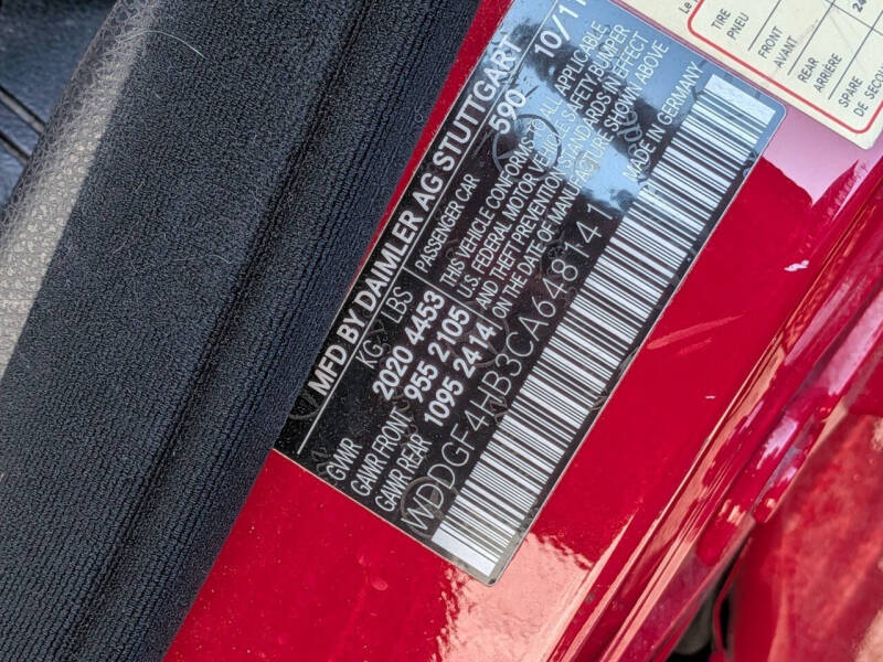 2012 Mercedes-Benz C-Class C 250 Sport