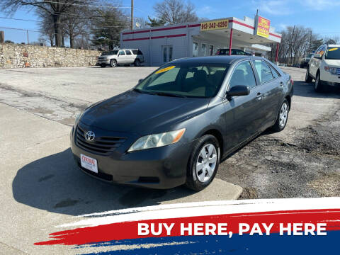 2007 Toyota Camry for sale at Central Auto Credit Inc in Kansas City KS