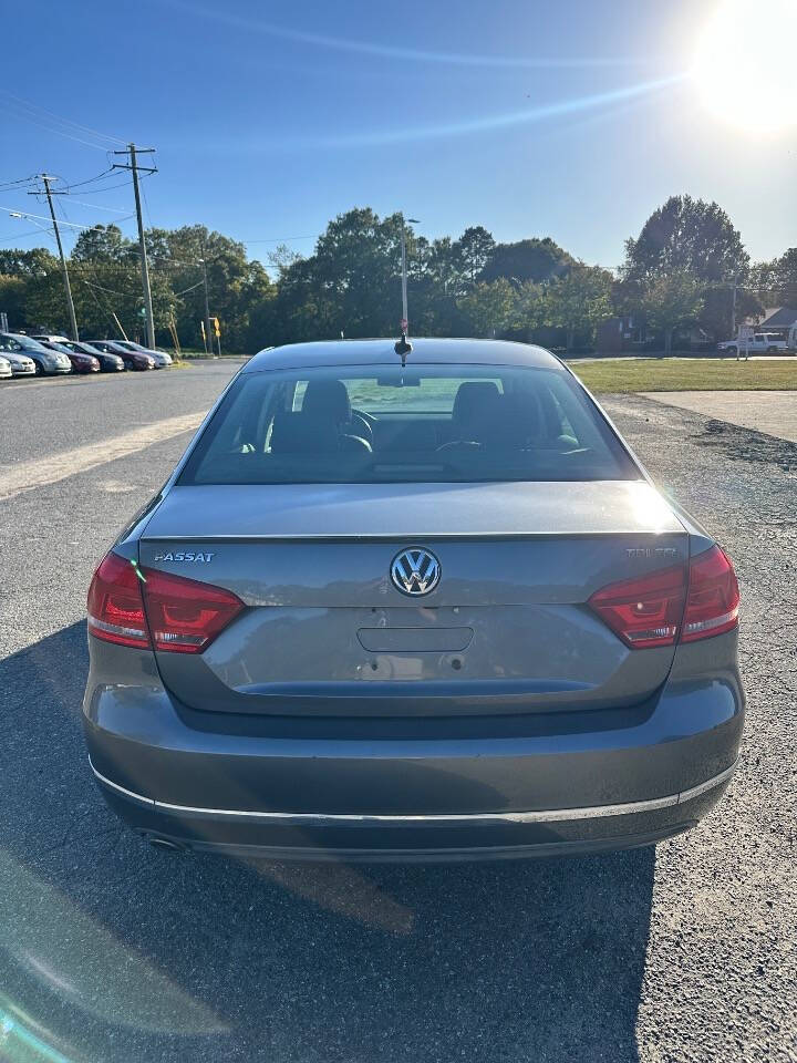 2014 Volkswagen Passat for sale at Concord Auto Mall in Concord, NC