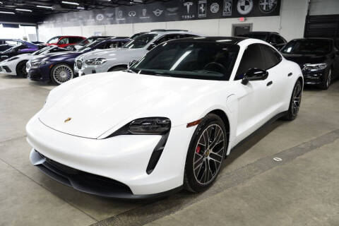 2020 Porsche Taycan 4S
