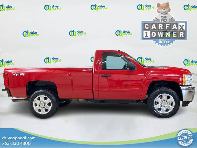 2013 Chevrolet Silverado 2500HD LT