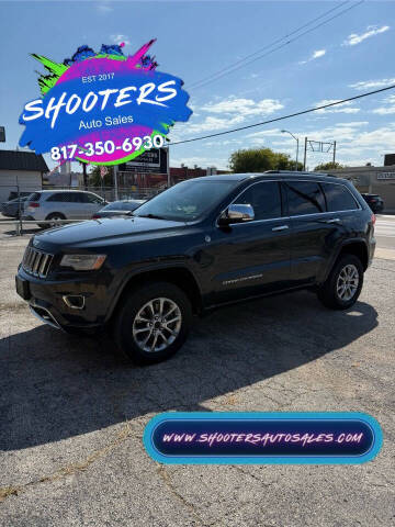 2014 Jeep Grand Cherokee for sale at Shooters Auto Sales in Fort Worth TX