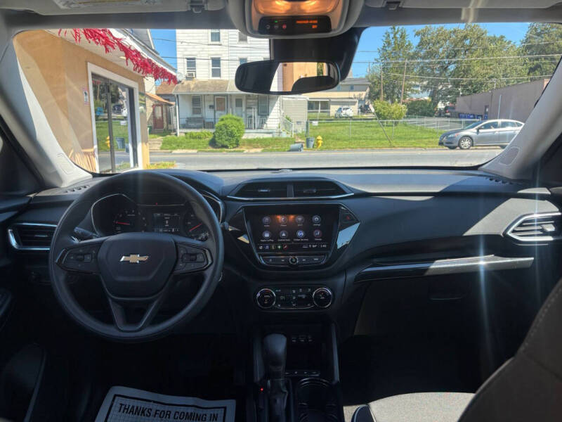 2023 Chevrolet TrailBlazer LT