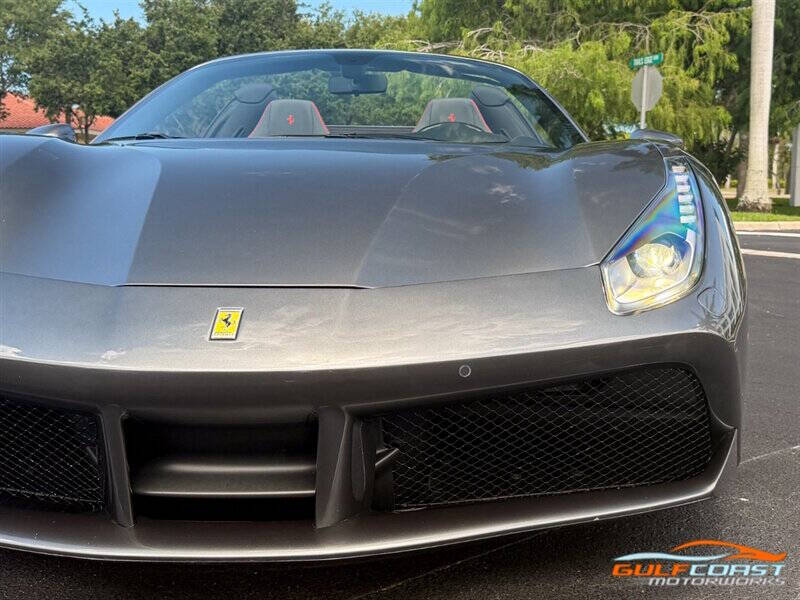 2019 Ferrari 488 Spider