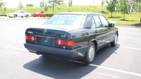 1993 Mercedes-Benz 190-Class 190 E 2.6