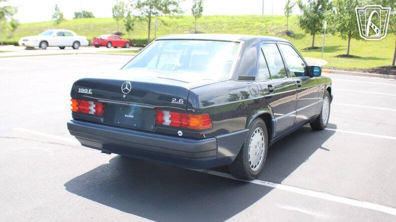 1993 Mercedes-Benz 190-Class 190 E 2.6