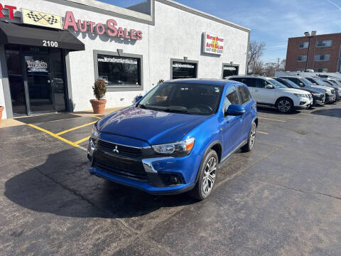 2016 Mitsubishi Outlander Sport ES