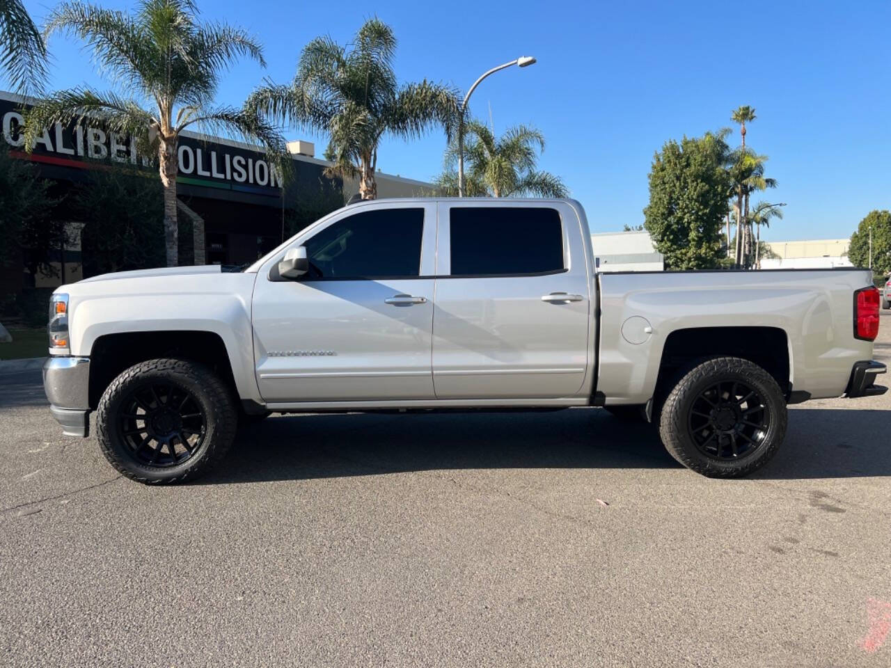 2017 Chevrolet Silverado 1500 for sale at ZRV AUTO INC in Brea, CA