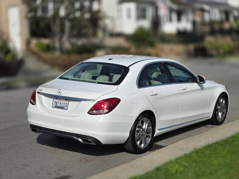 2016 Mercedes-Benz C-Class