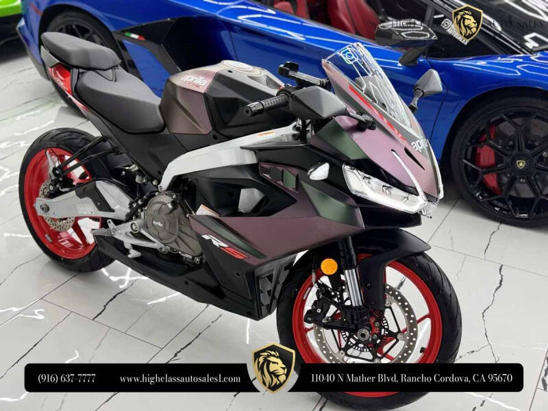 2025 Aprilia RS 457