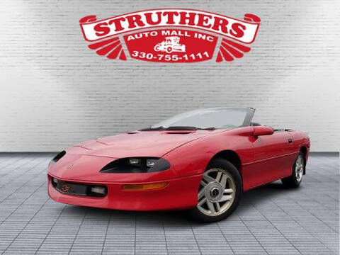 1995 Chevrolet Camaro for sale at STRUTHERS AUTO MALL in Austintown OH