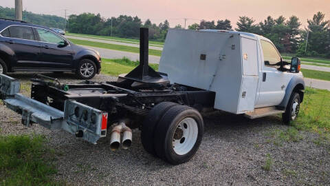 2012 Ford F-550 Super Duty