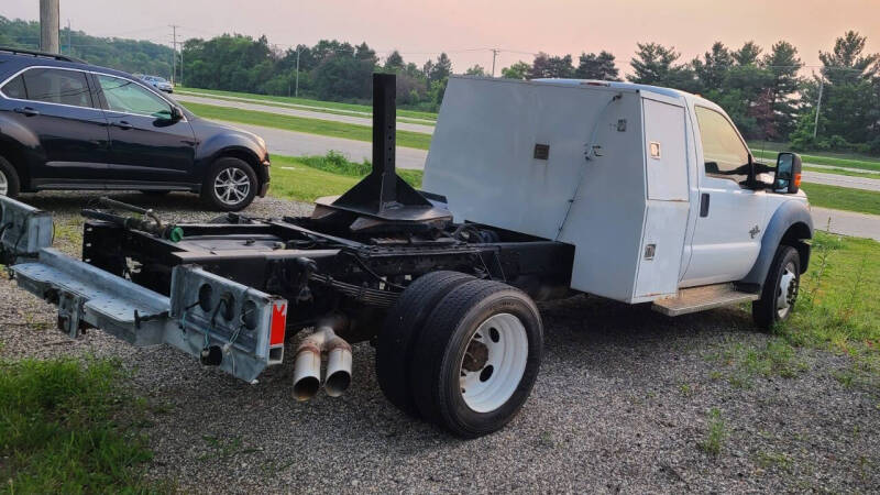 2012 Ford F-550 Super Duty