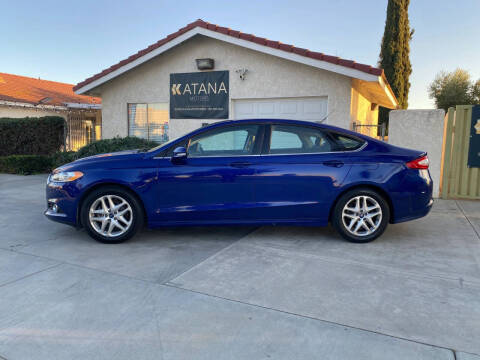 2016 Ford Fusion SE