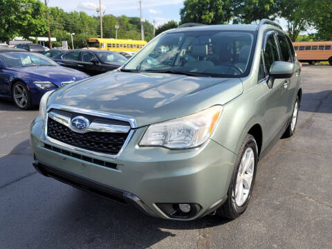 2015 Subaru Forester 2.5i Limited
