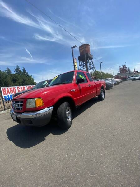 2003 Ford Ranger for sale at WESLEYS AUTO WORLD LLC in Oakdale CA