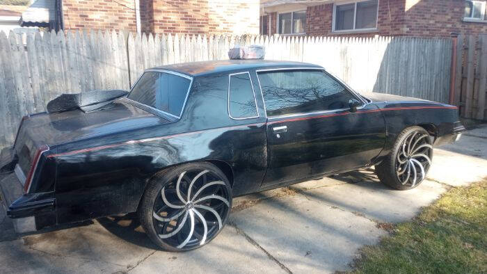 1985 Oldsmobile Cutlass