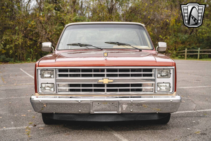 1987 Chevrolet R/V 10 Series