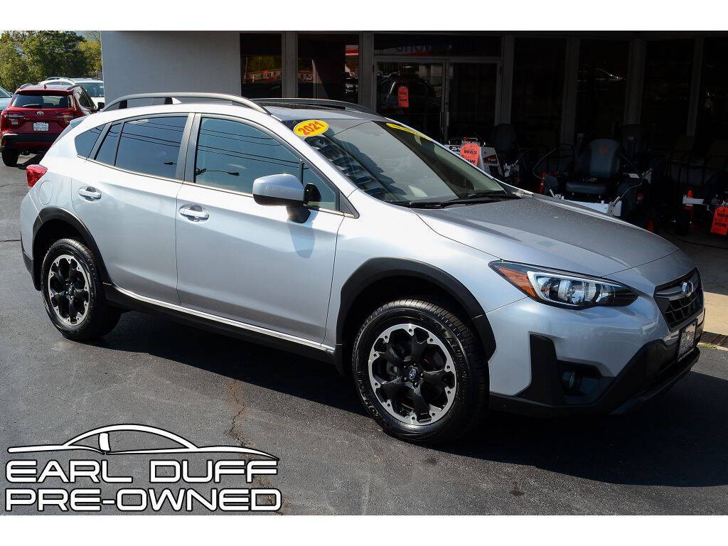 2021 Subaru Crosstrek for sale at EARL DUFF PRE-OWNED CENTER in Harriman, TN