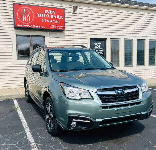 2017 Subaru Forester 2.5i