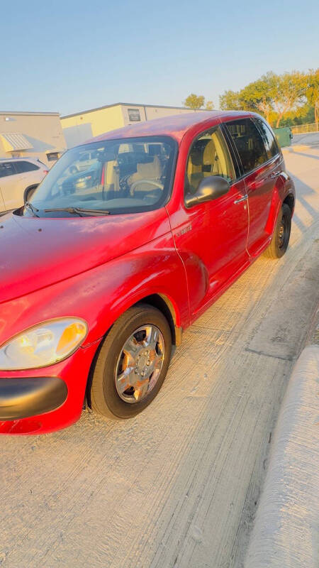 2002 Chrysler PT Cruiser