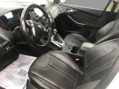 2012 Ford Focus Titanium