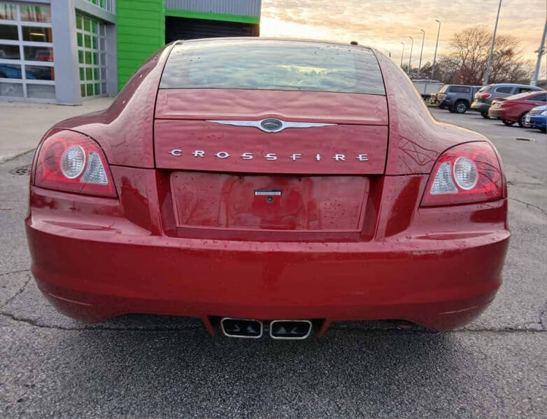 2008 Chrysler Crossfire Limited
