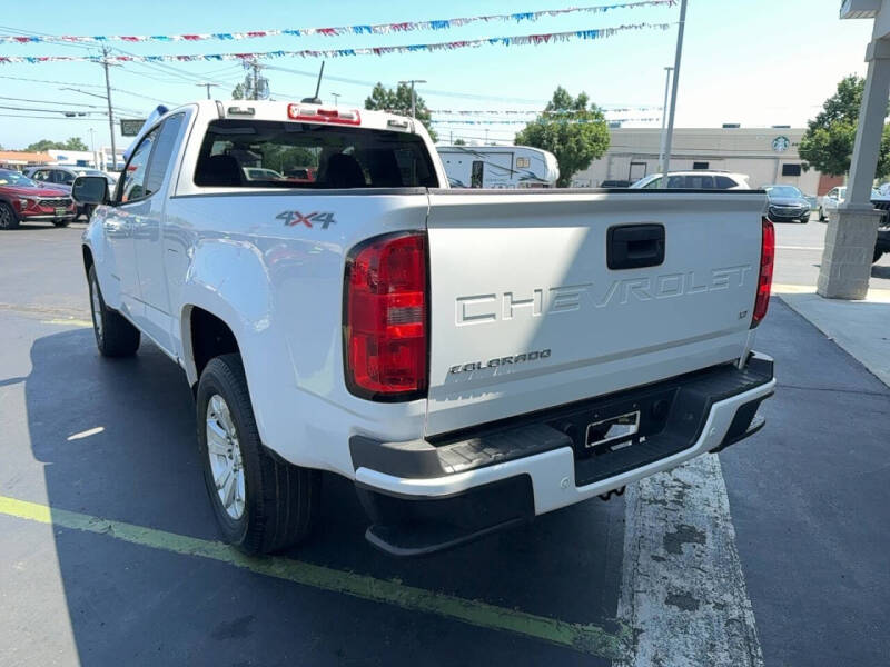 2021 Chevrolet Colorado LT