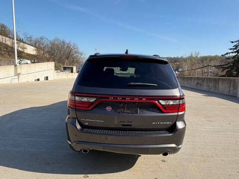 2018 Dodge Durango Citadel Anodized Platinum