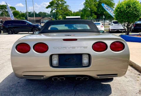 2001 Chevrolet Corvette