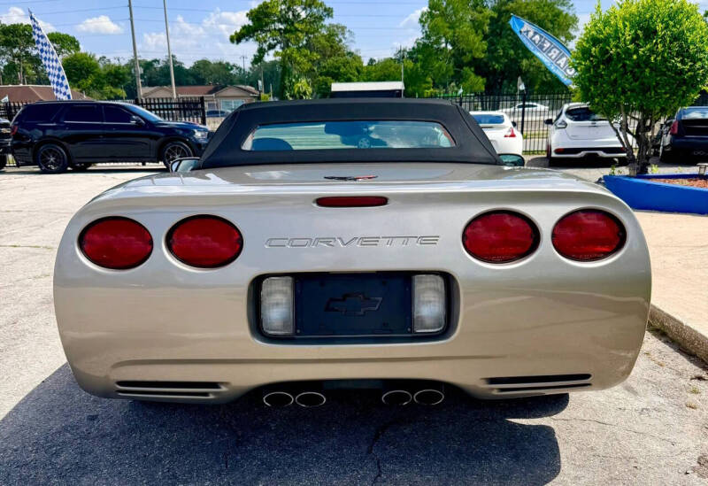 2001 Chevrolet Corvette