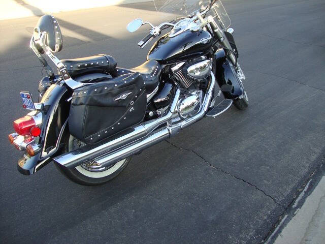2008 Suzuki Boulevard