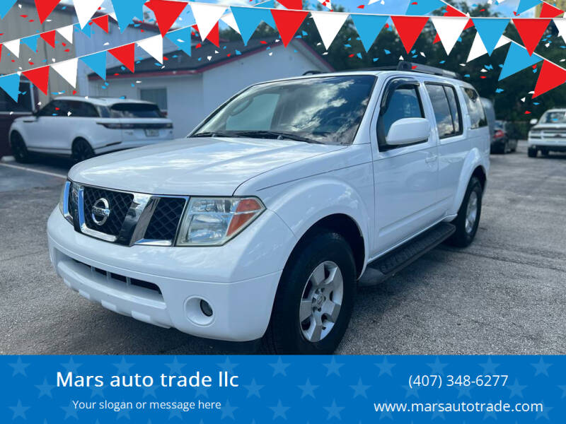2005 Nissan Pathfinder For Sale