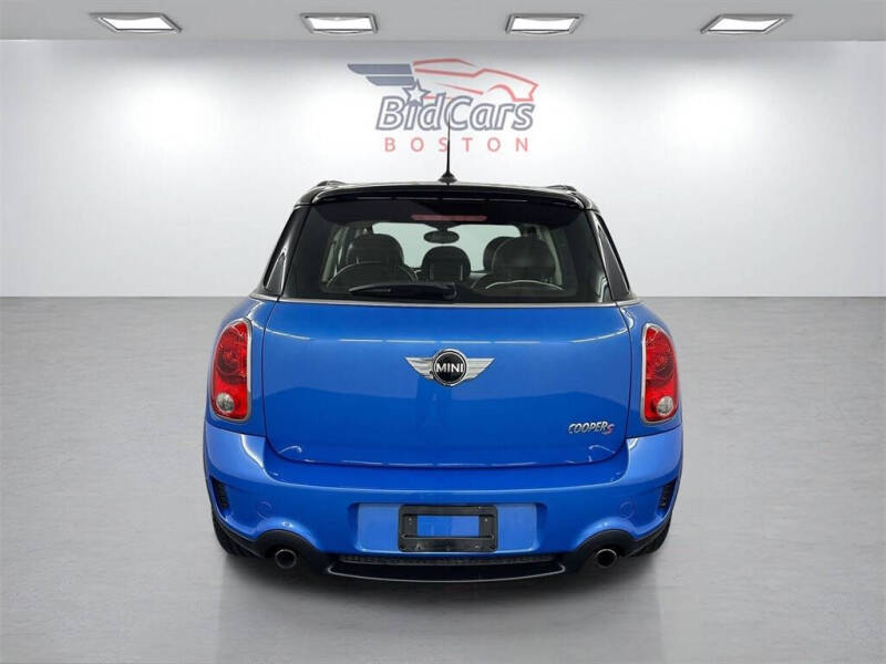 2013 MINI Countryman Cooper S ALL4
