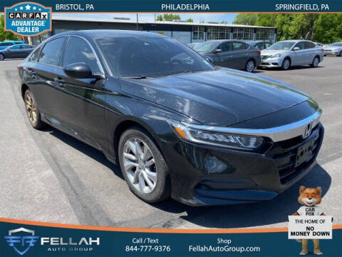 2020 Honda Accord for sale at Fellah Auto Group in Philadelphia PA