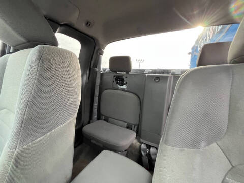 2018 Nissan Frontier S