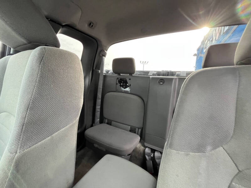 2018 Nissan Frontier S