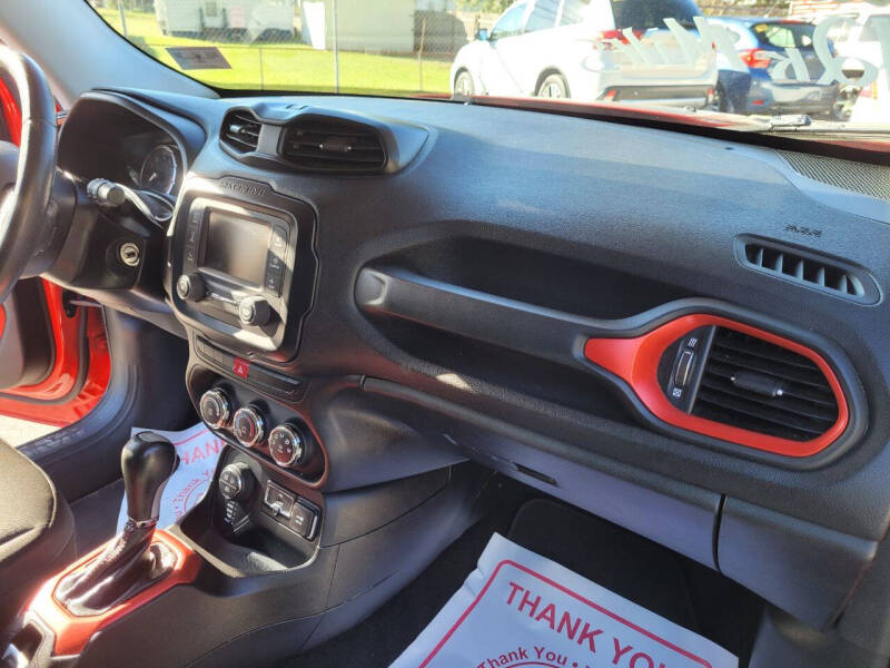 2015 Jeep Renegade Trailhawk