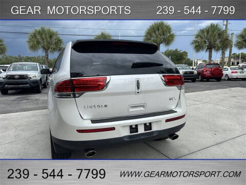 2012 Lincoln MKX